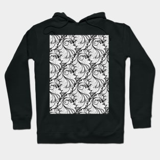 Floral Pattern in Paisley Garden Indian Style Hoodie